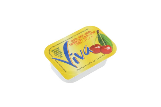 CONFITURE CERISE 120*25GR PORTIONS