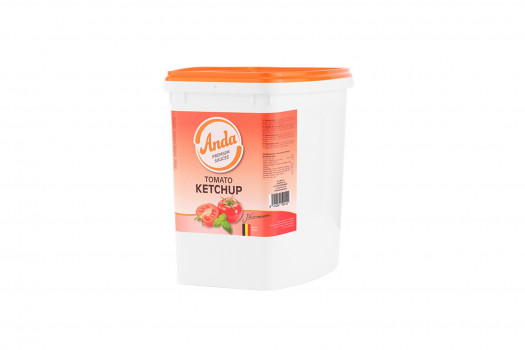 SAUCE KETCHUP TOMATE 5L BOX