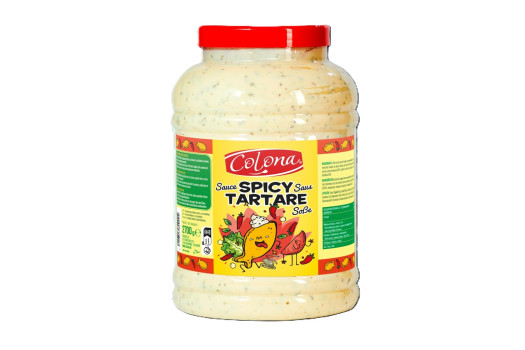 SAUCE TARTARE SPICY 3L PET
