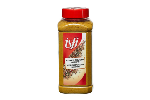 CURRY MADRAS POUDRE 450GR