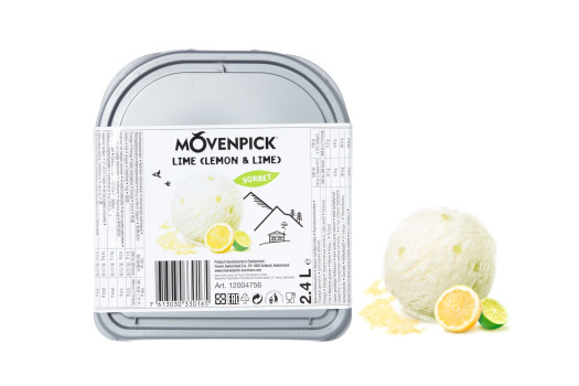 SORBET CITRON LIME 2*2.4L