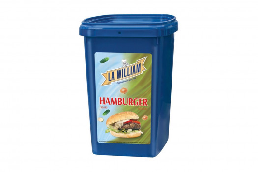 SAUCE HAMBURGER 5L BOX