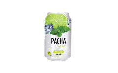 EAU PETILLANTE MOJITO 24*33CL CANS
