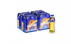 AQUARIUS ORANGE 24*50CL PET