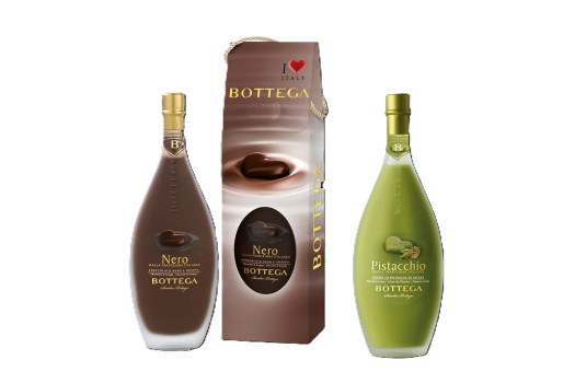 COFFRET NERO & PISTACCHIO 2*50CL