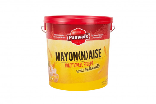 SAUCE MAYONNAISE TRADITIONNELLE 10L SEAU