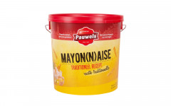 SAUCE MAYONNAISE TRADITIONNELLE 10L SEAU