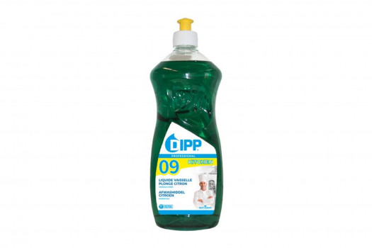 DIPP09 LIQUIDE VAISSELLE CITRON 1L