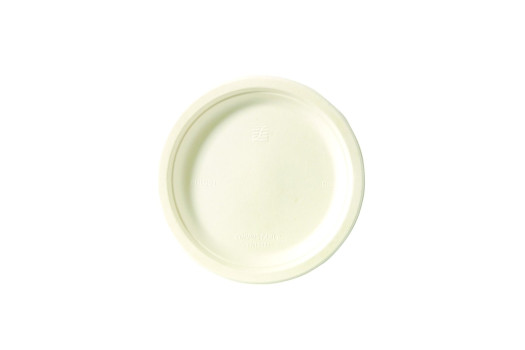 ASSIETTE FIBRE RONDE 17CM 50P