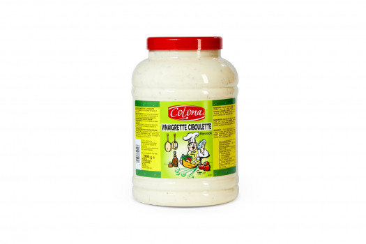 VINAIGRETTE CIBOULETTE 3L PET