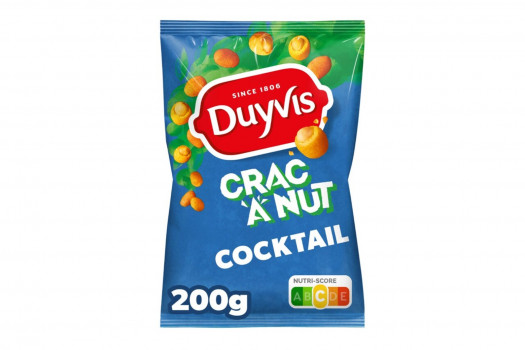 CRAC A NUT COCKTAIL 200GR