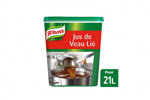 JUS DE VEAU LIE 1.365KG POUDRE