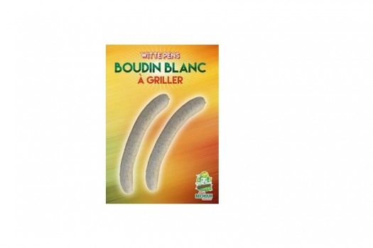 BOUDIN BLANC 40P