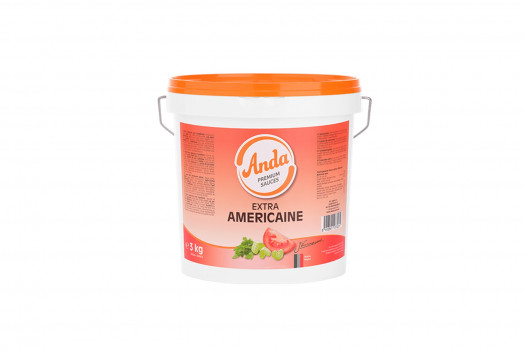 SAUCE AMERICAINE EXTRA 3L SEAU