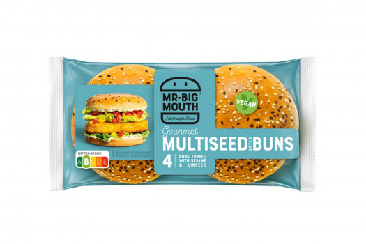 BUN SESAME VEGAN 4*81GR/226079