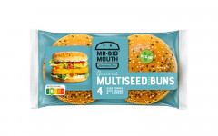 BUN SESAME VEGAN 4*81GR/226079