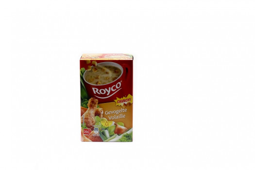 MINUT SOUP CRUNCHY VOLAILLE 20P