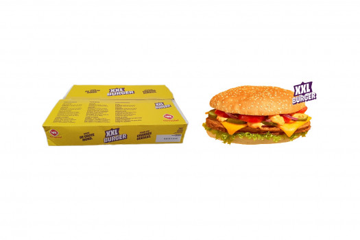 HAMBURGER XXL 24*200GR