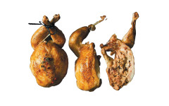 CAILLE SEMI-DESOSSEE AU FOIE GRAS /KG