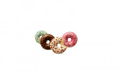 DONUT PARTY MIX 48*56GR /4250905