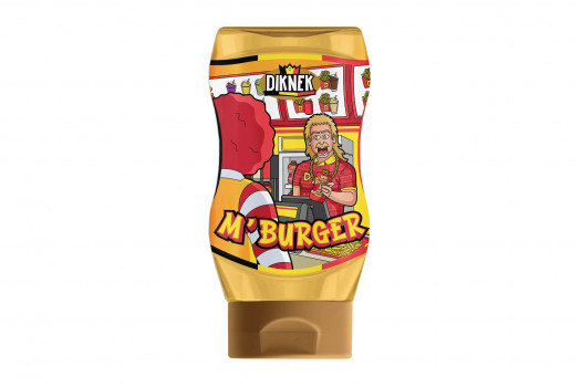 SAUCE M BURGER 925ML TUBE