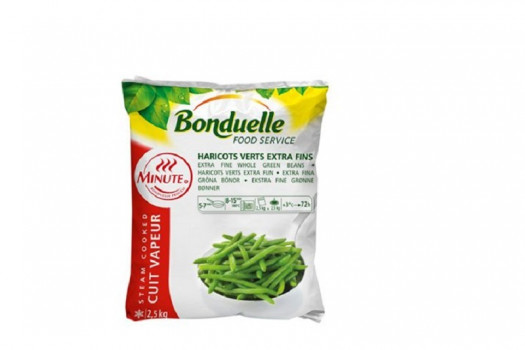 HARICOTS VERTS EF MINUTE 2.5KG