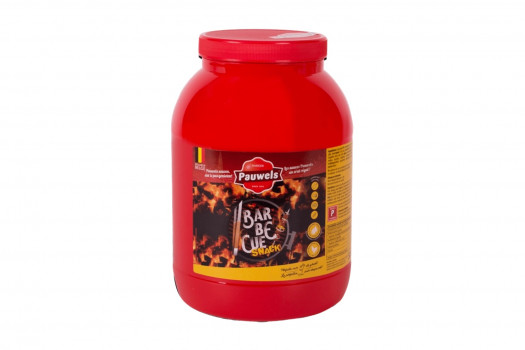 SAUCE BARBECUE SNACK 3L PET