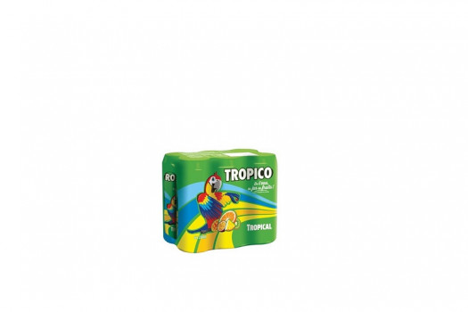TROPICO TROPICAL 24*33CL CANS