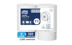 PAPIER WC JUMBO MAMOUTH T1 1P /64020