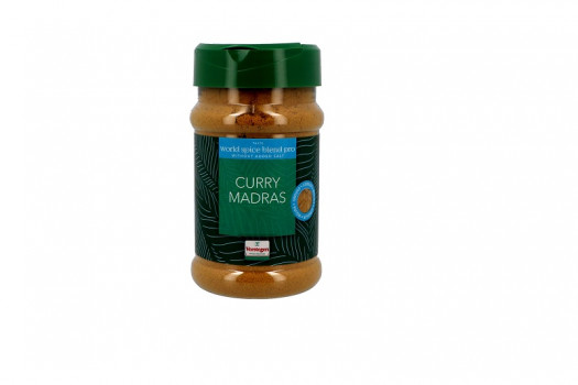 CURRY MADRAS POUDRE 165GR