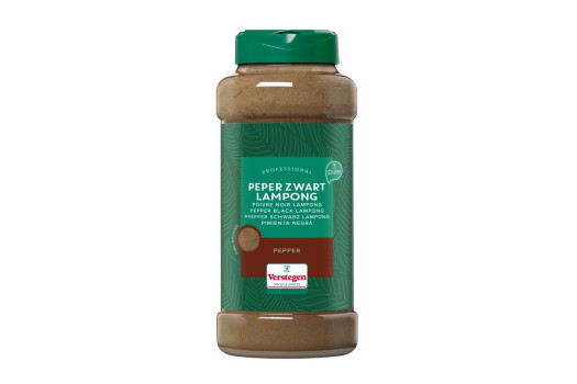 POIVRE NOIR LAMPONG MOULU 475GR