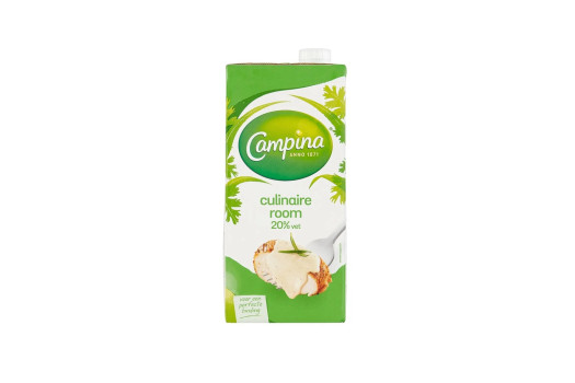 CREME CULINAIRE 20% 1L