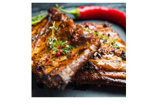 SPARE RIBS DE PORC MARINE KG