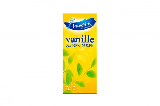 SUCRE VANILLE 10*10GRS