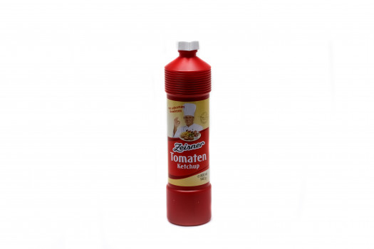 SAUCE KETCHUP TOMATE 1L TUBE