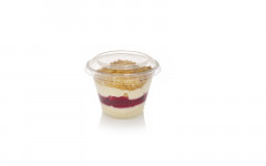 TIRAMISU FRUIT ROUGE POT 12*100GR