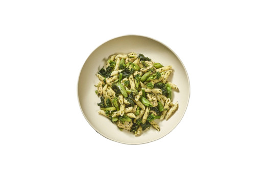 PENNE PESTO EPINARD POULET 500GR