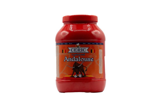 SAUCE ANDALOUSE 3L PET