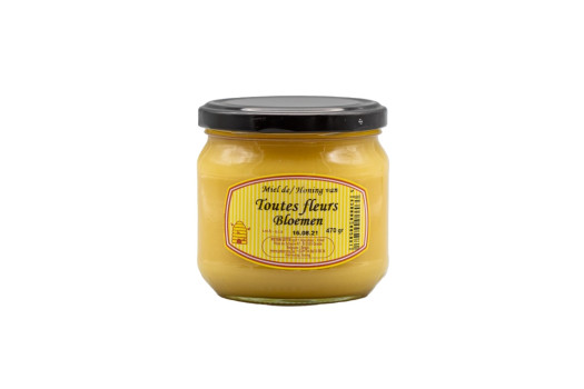 MIEL FLEUR CREMEUX 470GR