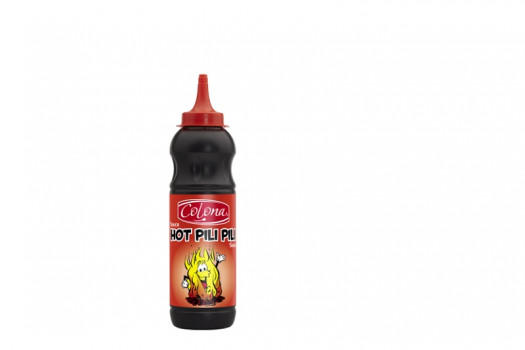 SAUCE HOT PILI PILI 500ML TUBE