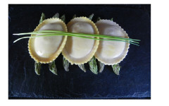 RAVIOLES RICOTTA/ASPERGE VERTE 30PC