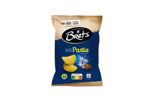 CHIPS PASTIS 125GR