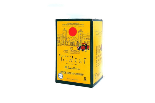 VIN ROUGE 5L CUBI