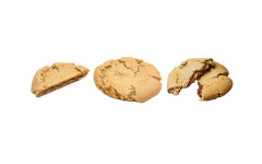 COOKIE CARAMEL SALE LAVA 28*80GR /5002253