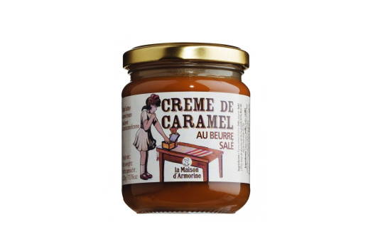 CREME CARAMEL BEURRE SALE 220GR