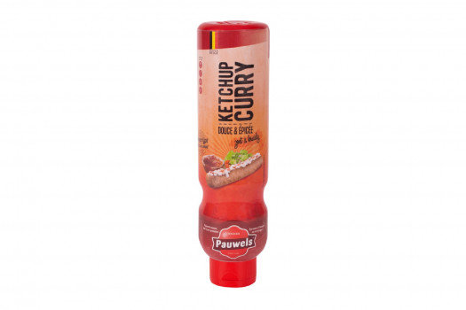 SAUCE KETCHUP CURRY 1L TUBE