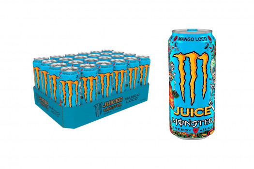 MONSTER MANGO LOCO 24*50CL CANS