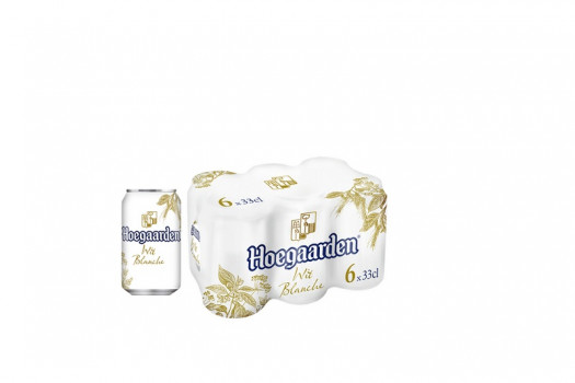 BIERE HOEGAARDEN 24*33CL CANS