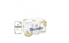 BIERE HOEGAARDEN 24*33CL CANS