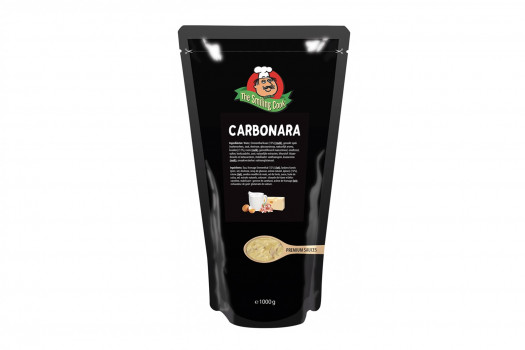 SAUCE CARBONARA 1KG POCHE